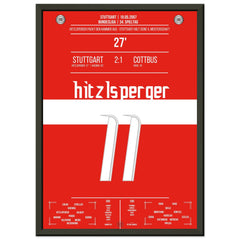 Hitzlsperger-hamer bij de overwinning van Stuttgart op het kampioenschap in 2007
