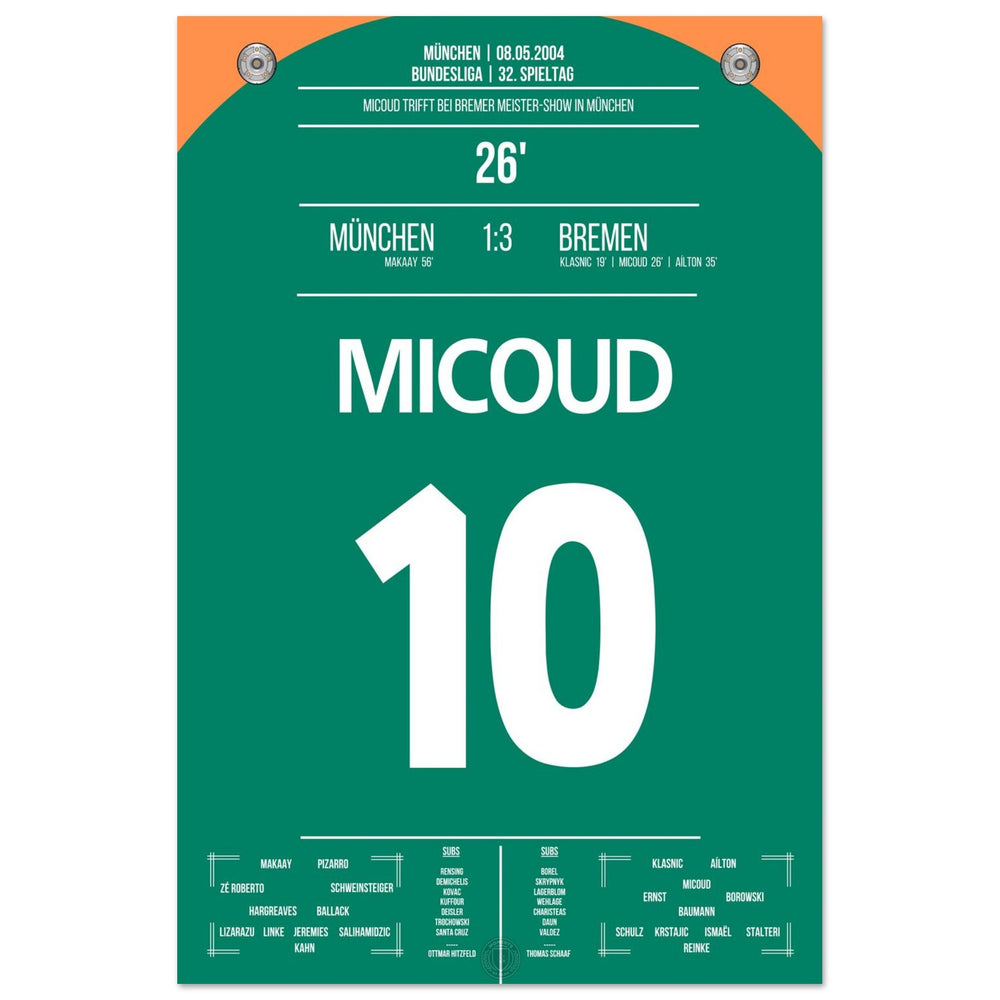 Micoud's Lupfer naar het kampioenschap 2004
