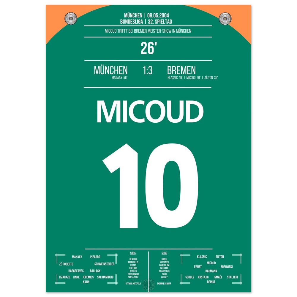 Micoud's Lupfer naar het kampioenschap 2004
