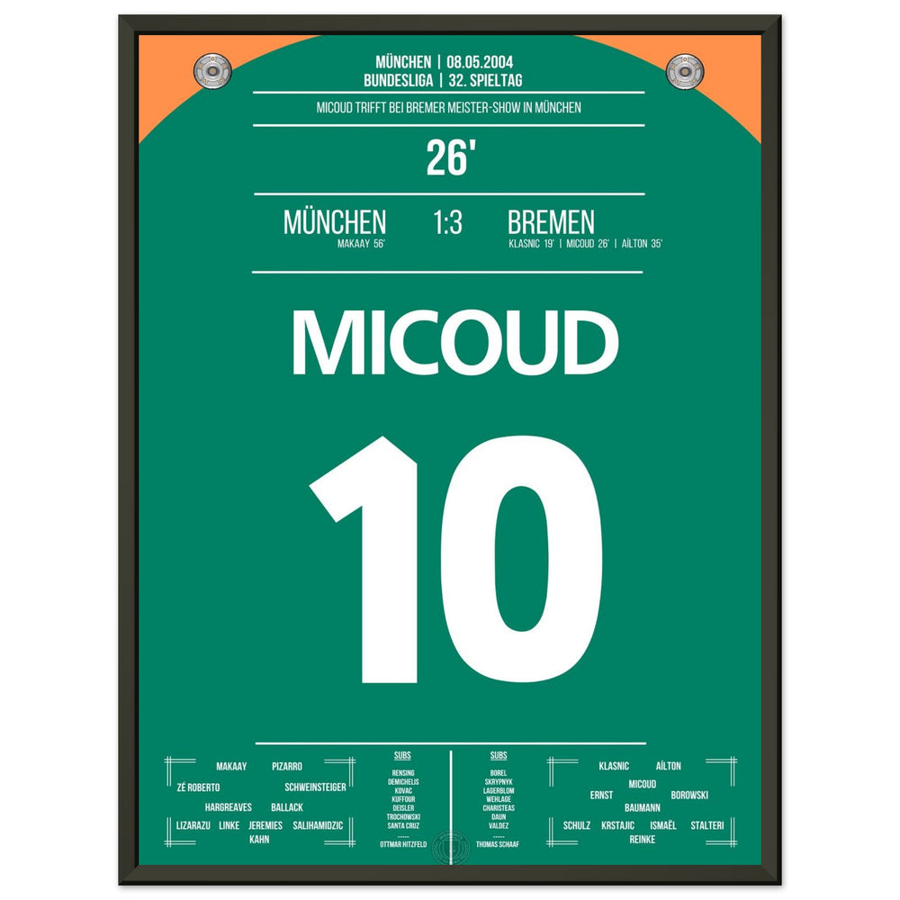 Micoud's Lupfer naar het kampioenschap 2004