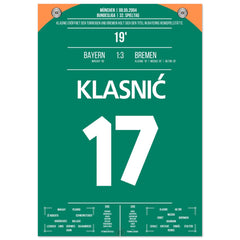 Klasnic's doelpunt bij de kampioenschapswinst in München 2004