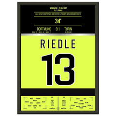 Riedle's dubbele goal in de finale van 1997