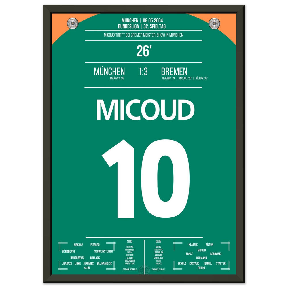 Micoud's Lupfer naar het kampioenschap 2004