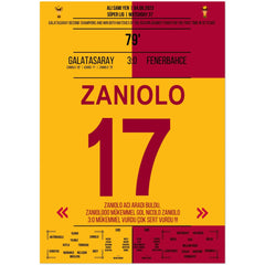 Galatasaray celebrates the championship in the second derby victory against Fenerbahce 2023.