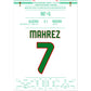 Mahrez's dream free-kick in the last minute of the Africa Cup semi-final.
