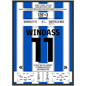Sheffield Wednesday's dramatische terugkeer naar de Championship 2023
