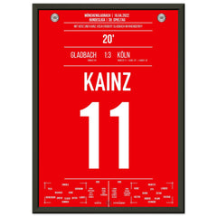 Cologne Derby victory in Mönchengladbach Bundesliga season 2021/22