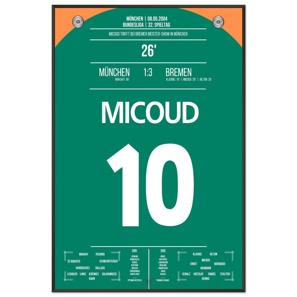 Micoud's Lupfer naar het kampioenschap 2004