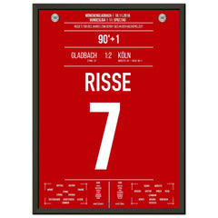 Risse's Goal of the Year 2016 in the derby against Mönchengladbach