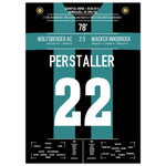 Innsbruck's wilde Aufholjagd zum Klassenerhalt 2013 50x70-cm-20x28-Ohne-Rahmen