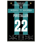 Innsbruck's wilde Aufholjagd zum Klassenerhalt 2013 60x90-cm-24x36-Schwarzer-Aluminiumrahmen