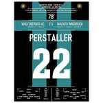 Innsbruck's wilde Aufholjagd zum Klassenerhalt 2013 30x40-cm-12x16-Ohne-Rahmen