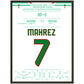 Mahrez's dream free-kick in the last minute of the Africa Cup semi-final.